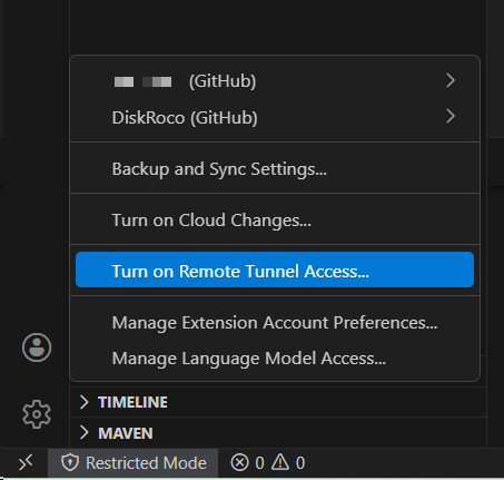 VS Code Server 本地部署-皆成所忆